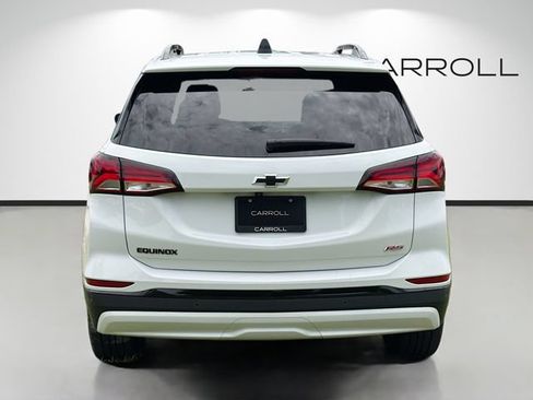 Used 2024 Chevrolet Equinox RS w/ RS Leather Package FWD image 4