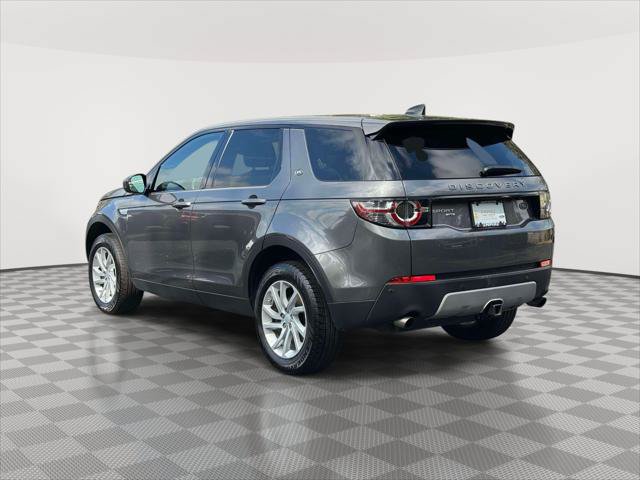 Used 2017 Land Rover Discovery Sport HSE AWD/4WD image 5