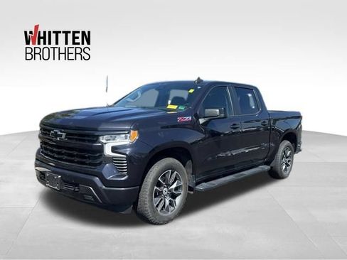 Used 2022 Chevrolet Silverado 1500 RST AWD/4WD image 1