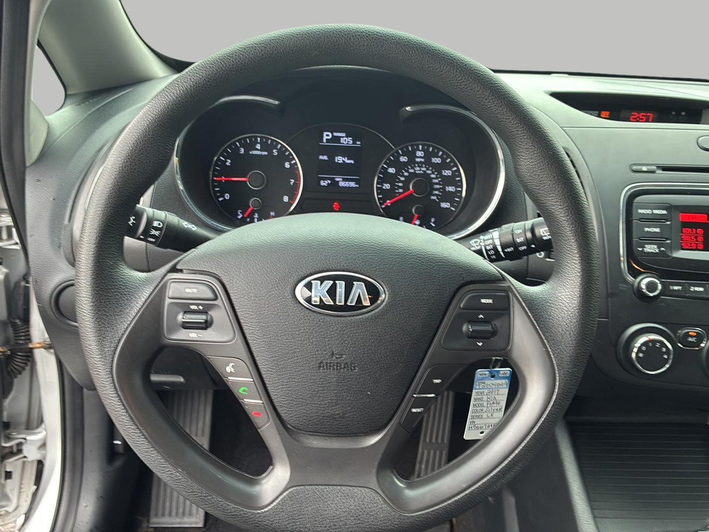 Used 2017 Kia Forte LX FWD image 12