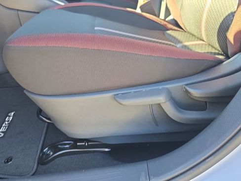 New 2025 Nissan Versa SR w/ Trunk Package image 22