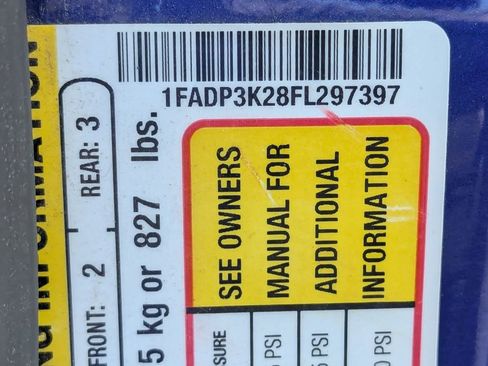 Used 2015 Ford Focus SE w/ Equipment Group 201A image 15