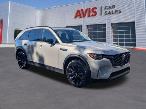 Used 2025 MAZDA CX-90 3.3 Turbo w/ Premium Sport Pkg image 3