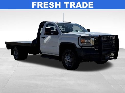 Used 2016 GMC Sierra 3500 4x4 Regular Cab w/ Sierra Convenience Package image 1