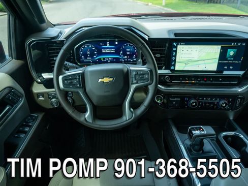 Used 2024 Chevrolet Silverado 1500 LTZ AWD/4WD image 17