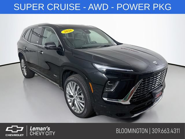 Used 2026 Buick Enclave Avenir w/ Super Cruise Package AWD/4WD image 1