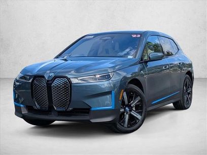 Certified 2023 BMW iX xDrive50 w/ BMW I Signature Blue Package
