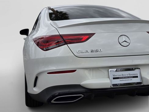 Certified 2023 Mercedes-Benz CLA 250 image 11