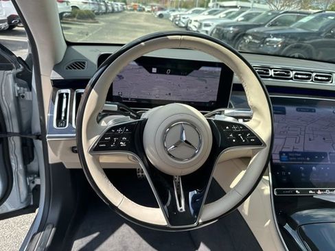 Certified 2026 Mercedes-Benz S 580 4MATIC Sedan image 16