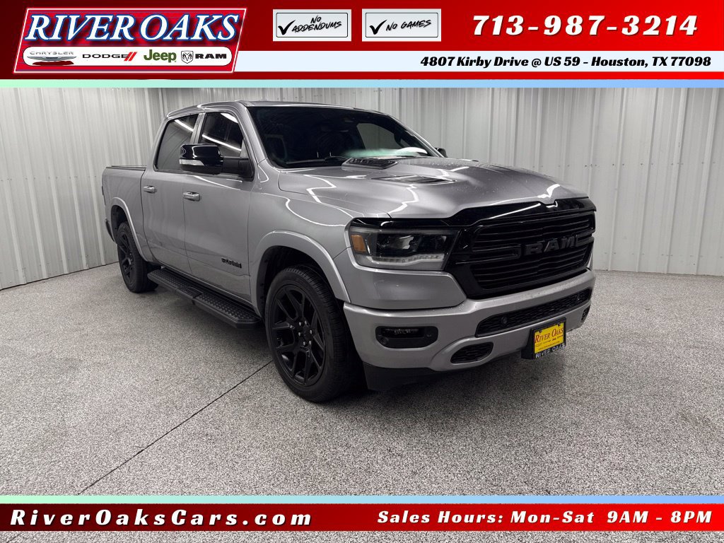 Used 2021 RAM 1500 Laramie w/ Night Edition RWD image 1