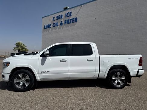 Used 2022 RAM 1500 Laramie w/ Sport Appearance Package AWD/4WD image 2
