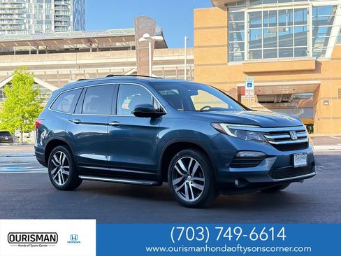 Used 2016 Honda Pilot Elite image 1