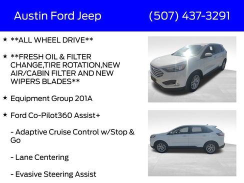 Certified 2021 Ford Edge SEL image 12