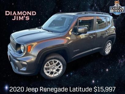 Used 2020 Jeep Renegade Latitude