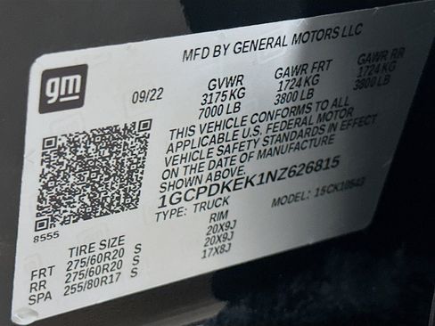 Used 2022 Chevrolet Silverado 1500 LT image 12