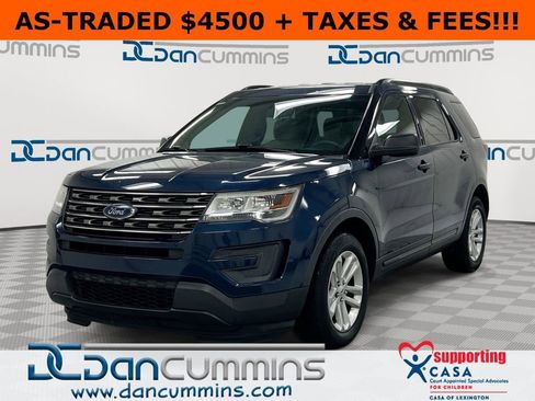Used 2017 Ford Explorer FWD image 1
