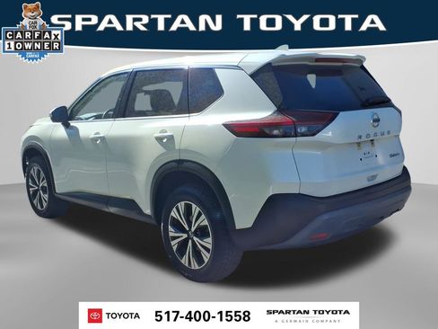 Used 2021 Nissan Rogue SV AWD/4WD image 10