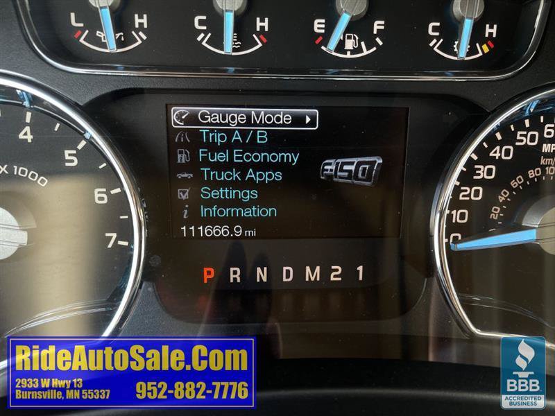 Used 2012 Ford F150 Lariat w/ Lariat Chrome Pkg AWD/4WD image 18