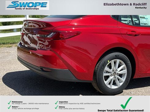 New 2026 Toyota Camry LE FWD image 10