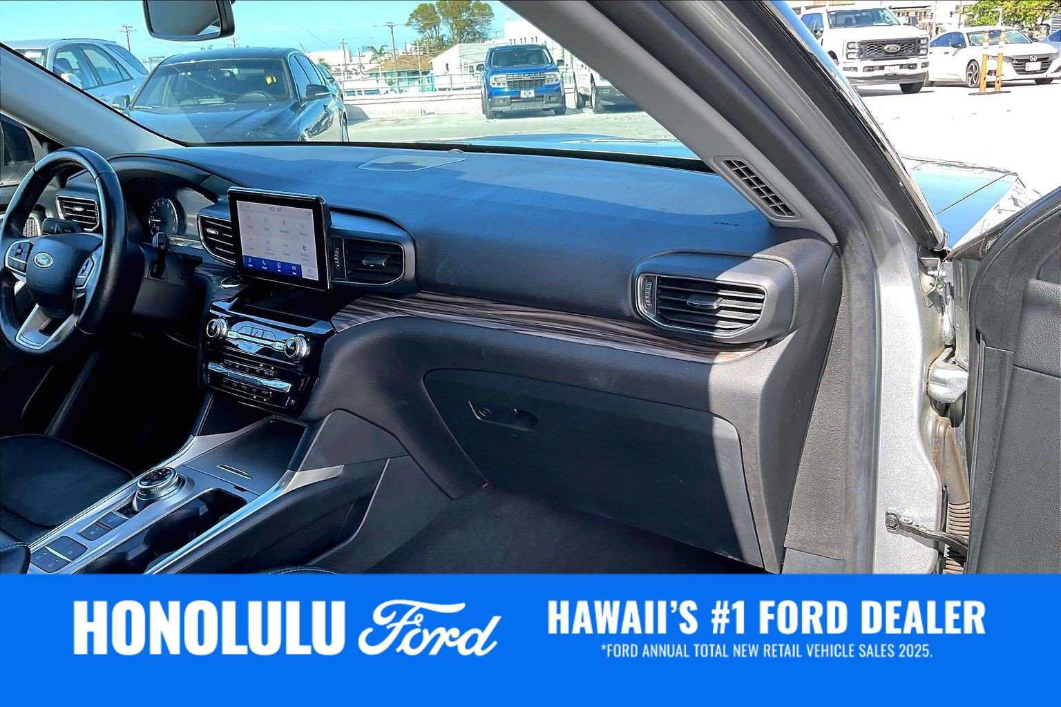 Used 2022 Ford Explorer Limited w/ Equipment Group 301A RWD image 23