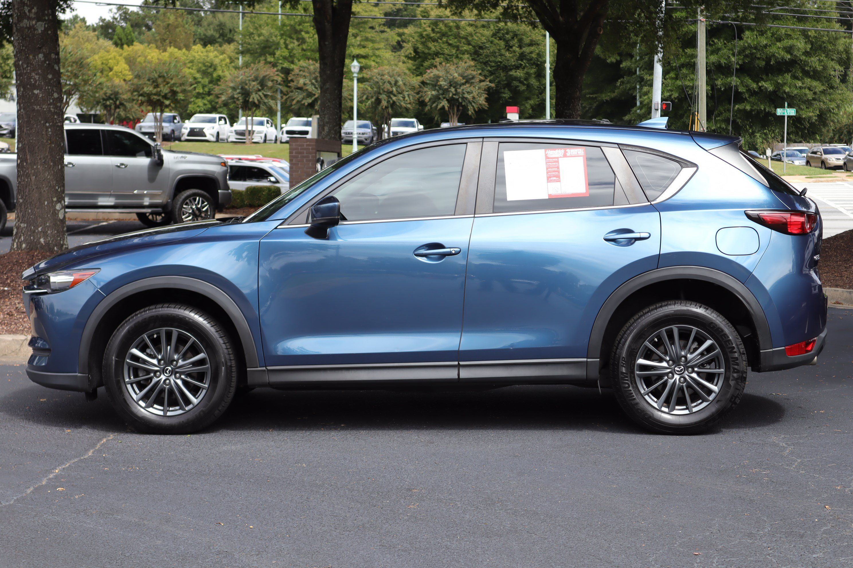 Used 2020 MAZDA CX-5 Sport FWD image 5