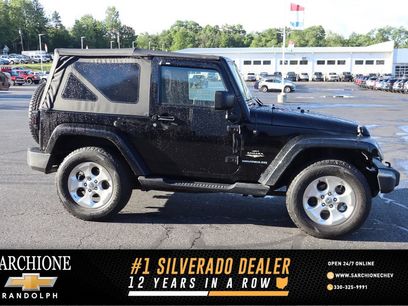 Used 2015 Jeep Wrangler Sahara w/ Trailer Tow Group