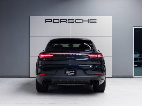 Certified 2023 Porsche Cayenne Coupe AWD/4WD image 6