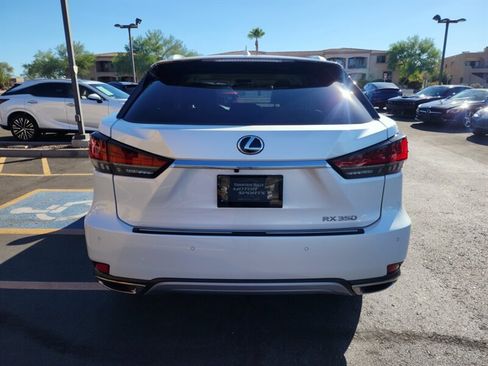 Used 2021 Lexus RX 350 AWD w/ Luxury Package image 4