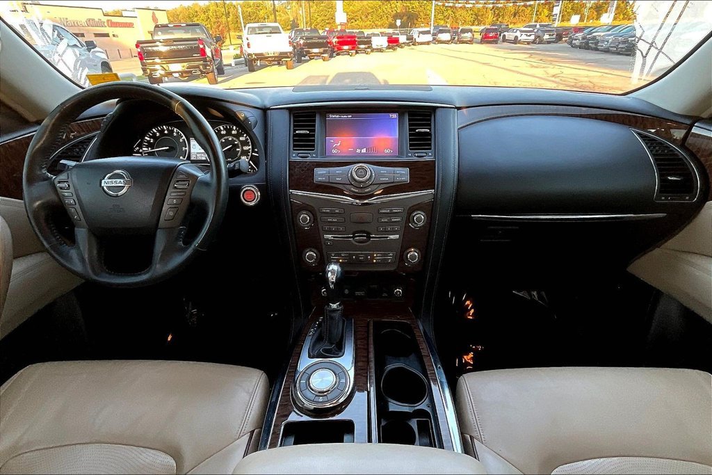 Used 2017 Nissan Armada Platinum RWD image 5
