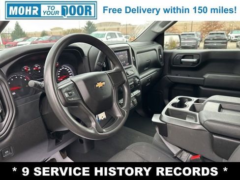 Used 2021 Chevrolet Silverado 1500 Custom image 14