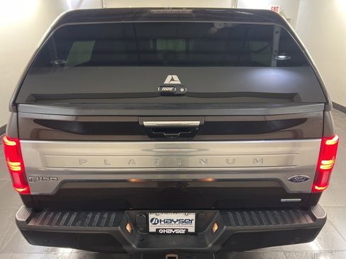 Used 2020 Ford F150 Platinum w/ Equipment Group 701A Luxury image 5