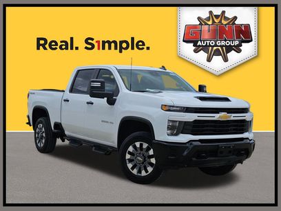 Certified 2024 Chevrolet Silverado 2500 Custom w/ Custom Convenience Package