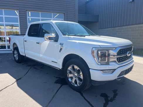 Used 2021 Ford F150 Platinum w/ FX4 Off-Road Package image 3