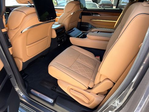 Used 2024 Jeep Grand Wagoneer L Series III w/ Rear Seat Video Group 1 image 26