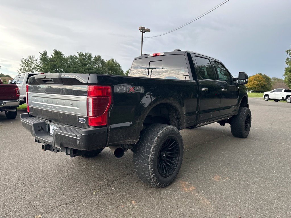 Used 2022 Ford F250 Platinum AWD/4WD image 12