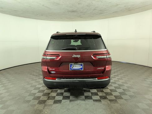 New 2025 Jeep Grand Cherokee L Limited w/ Luxury Tech Group II AWD/4WD image 8