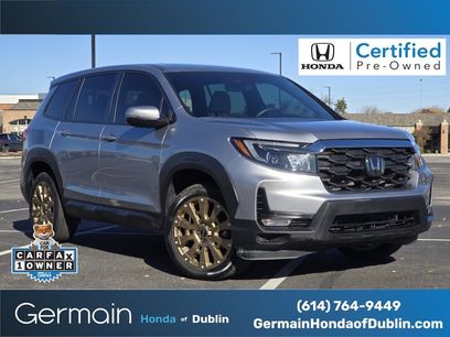 Certified 2022 Honda Passport EX-L