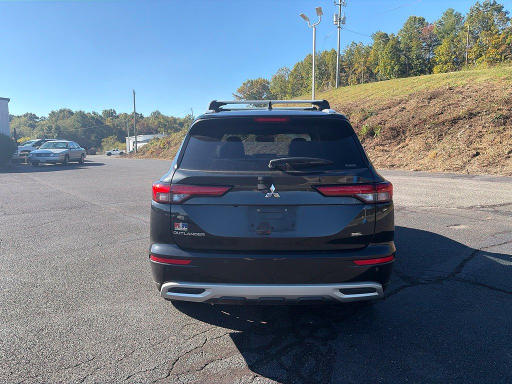 Used 2022 Mitsubishi Outlander SEL AWD/4WD image 8