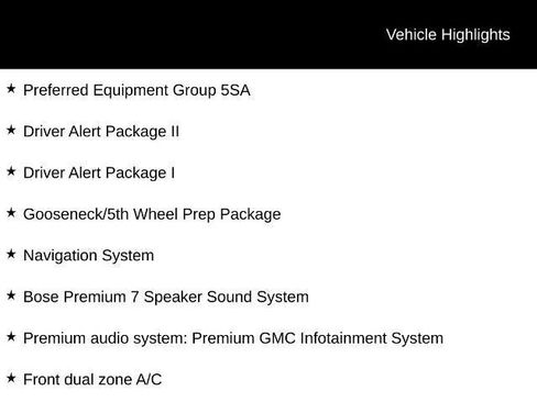 Used 2022 GMC Sierra 3500 Denali AWD/4WD image 5