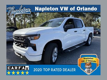 Used 2023 Chevrolet Silverado 1500 Custom