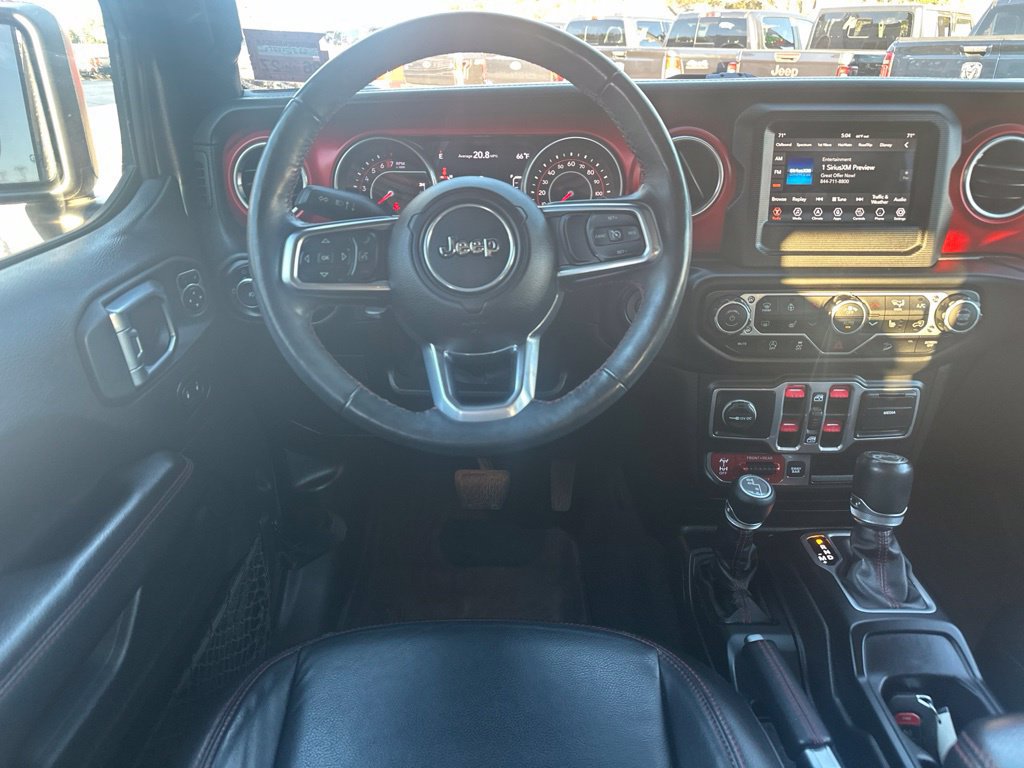 Used 2018 Jeep Wrangler Unlimited Rubicon w/ LED Lighting Group AWD/4WD image 20