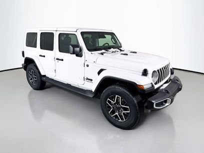 New 2026 Jeep Wrangler Sahara