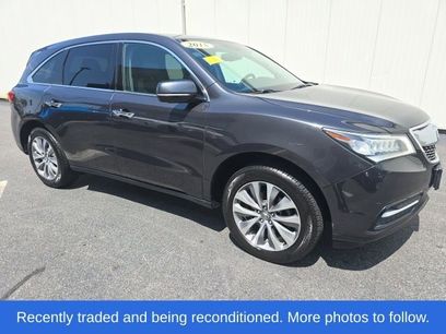 Used 2015 Acura MDX SH-AWD w/ Technology Package