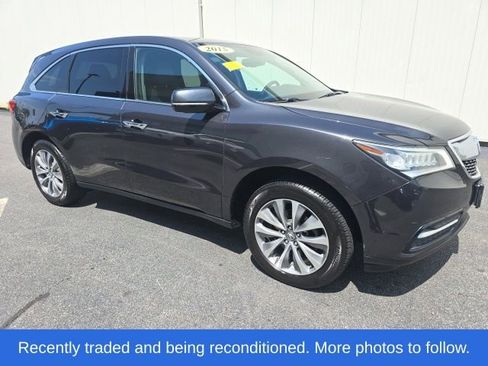 Used 2015 Acura MDX SH-AWD w/ Technology Package image 1