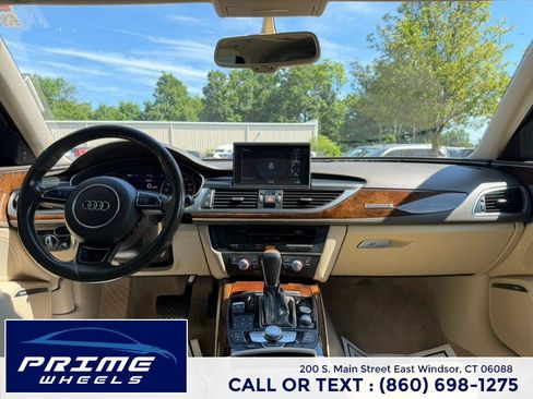 Used 2018 Audi A6 2.0T Premium Plus w/ Premium Plus Package AWD/4WD image 18