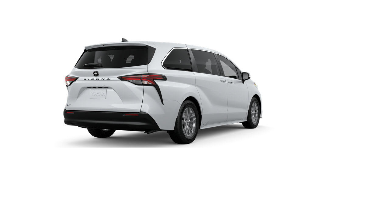 New 2026 Toyota Sienna LE FWD image 49