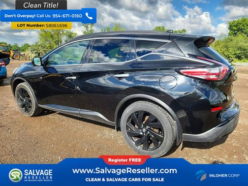 Used 2018 Nissan Murano SL w/ Midnight Edition Package AWD/4WD image 3