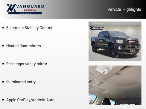 Used 2022 GMC Canyon Elevation w/ Trailering Package RWD image 11