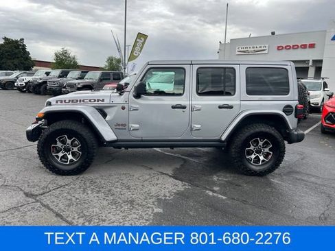 Used 2020 Jeep Wrangler Unlimited Rubicon AWD/4WD image 2