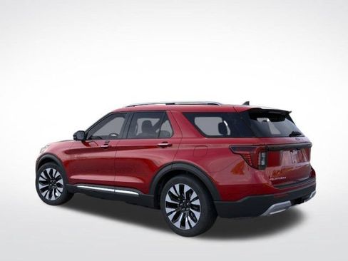 New 2026 Ford Explorer Platinum w/ LUX Leather Package AWD/4WD image 6